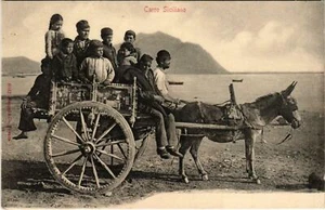CPA Carro Siciliano ITALY (802632) - Picture 1 of 2