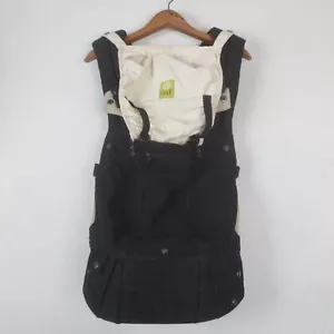 Lillebaby Complete 6-in-1 All Seasons Mesh Baby Carrier Black Beige FLAW - Picture 1 of 16