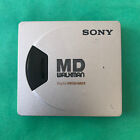 Sony Mini Disc Md Player Silver Model Mz-E55 Sony Without Battery