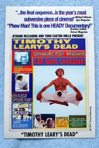 Timothy Leary's Dead - Postal - Imagen 1 de 2