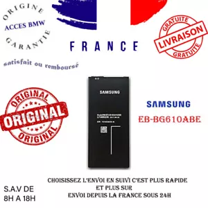 BATTERIA ORIGINALE SAMSUNG Galaxy J4+ J6+ PLUS J415 SM-J610 EB-BG610ABE 3300mAh - Imagen 1 de 1