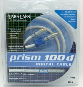 Tara Labs Prism 100d Digital Coaxial cable 1 meter - Picture 1 of 3