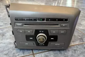 2012 Honda Civic Am Fm Cd Player Radio Receiver 39100-TR0-A315-M1 MF641AC - Picture 1 of 7