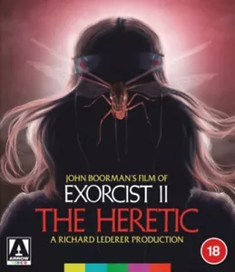 Exorcist II The Heretic (Linda Blair) 2 Two Limited Edition New Region B Blu-ray - Picture 1 of 1