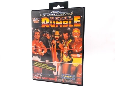 WWF Royal Rumble - Sega Mega Drive - ohne Anleitung - Bild 1 von 3