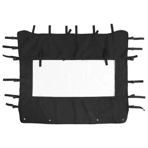 Rear Soft Window Dust Barrier For Yamaha Wolverine RMAX4/850X4 2022-2025 - Picture 1 of 24