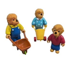 McDonalds 1987 Berenstain Bears Happy Meal, juego completo de 4 piezas - Imagen 1 de 9