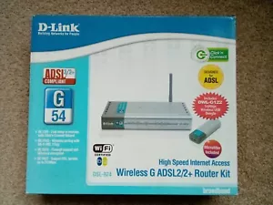 D-link DSL-924 Wireless G Router kit - Picture 1 of 5