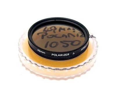 49mm Polarising Filter  1050 - Japanese Filter - Image 1 of 3
