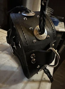 dog collar leather - Picture 1 of 4