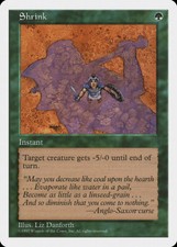 Magic MTG Tradingcard Fifth Edition 1997 Shrink