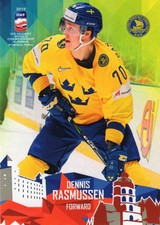2019 Taiga IIHF World Hockey Championship Team Sweden - DENNIS RASMUSSEN