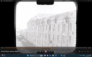 1930 VIDEO TOURISM TRENTINO TRENTO FORTE DOSSO DEL SOMMO FOLGARIA WW1 1 WAR - Picture 1 of 7