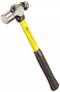 Martello da tormento a sfera Nupla Classic 24 oz, manico in fibra di vetro, 14 in garanzia USA - Foto 1 di 4