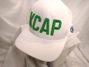 NEW G/Fore Flexfit Tech 110 White "KCAP" Snapback Golf Cap Hat Adult OSFM - Picture 1 of 7