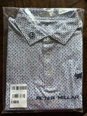 Polo Scotty Cameron Peter Millar Scotty Bulldog Piña Skullada - XXL - NUEVO Foto 1 de 4