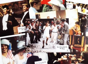 Jeu de 7 photos - Les chariots de feu - Hugh HUDSON - Picture 1 of 1