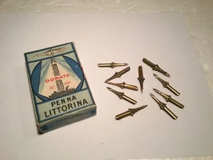 60 ALTE LITTORINA STIFT N 378 FASCHISTISCHE ZEIT MIT OVP - Bild 1 von 1