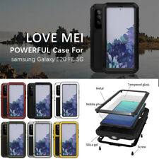 For Samsung Galaxy S20 Aluminum Metal Gorilla Glass Armor Shockproof Cover Case