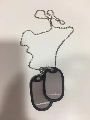 Cadena QuikSilver - Imagen 1 de 3