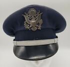 Vintage US Air Force Officer Flight Ace Military Hat Vidor cap Size 7