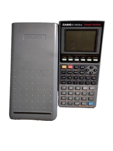 Casio Scientific Power Graphic Calculator Fx-7700GBus Vintage SPARES OR REPAIR - Picture 1 of 9