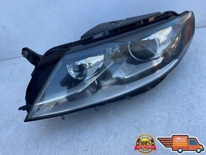 2013-2017 VW CC LEFT DRIVER SIDE HEADLIGHT HID LED 3C8941751L XENON OEM COMPLETE - Picture 1 of 20