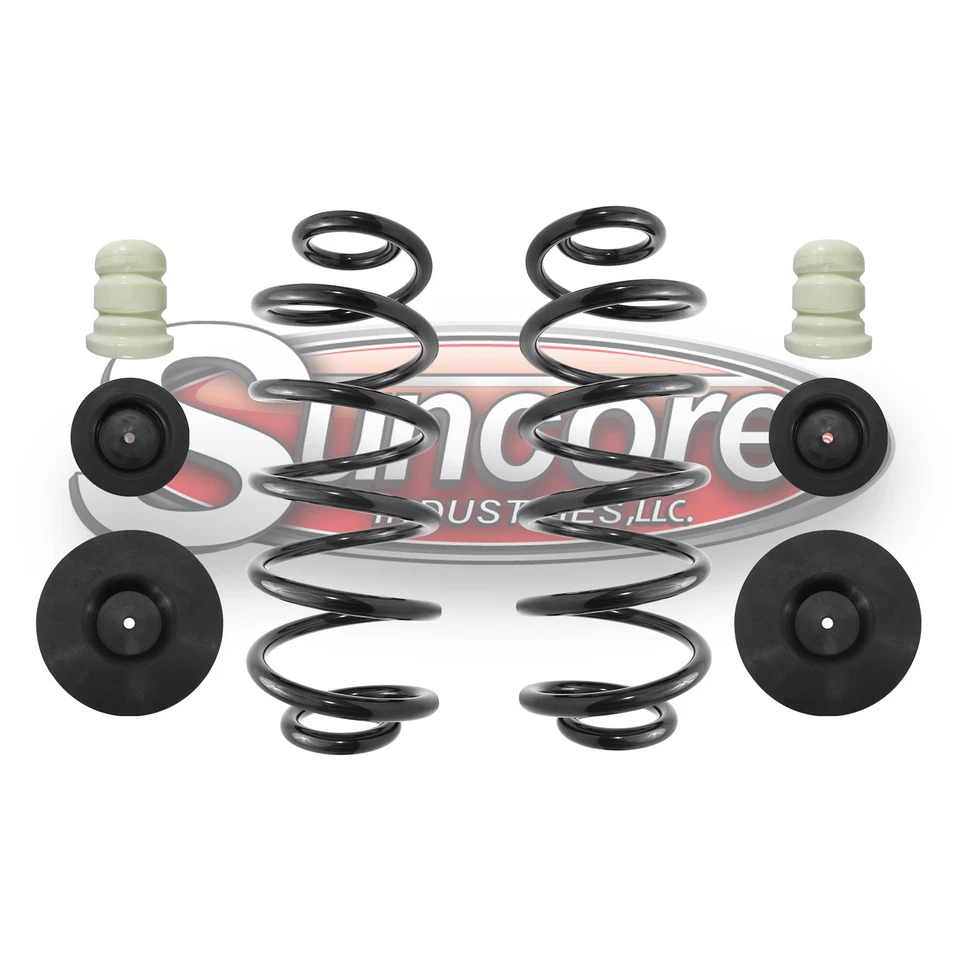 2002-2014 Cadillac Escalade Rear Coil Springs Kit OE Quality - Imagem 1 de 1