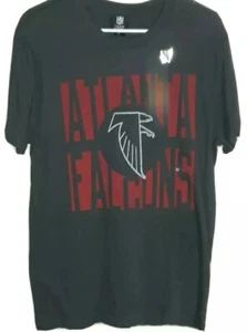 NFL Atlanta Falcons Team Logo Graphic Shirt. Größe: Erwachsene Medium.  - Bild 1 von 2