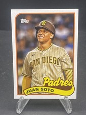 2023 JUAN SOTO/FERNANDO TATIS JR. TOPPS ARCHIVES 1989 DOUBLE HEADER #89DH-14