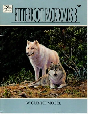 Bitterroot Backroads 8 Glenice Moore Decorative Painting Book Wildlife Animals - Image 1 of 4