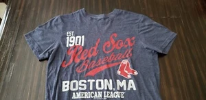 Genuine Merchandise Boston Red Sox Blue T-Shirt Size S Est. 1901 American League - Picture 1 of 9