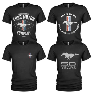 4er Pack T-Shirt Ford Mustang - Bild 1 von 2