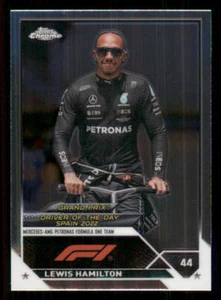 2023 Topps Chrome Formula 1 #171 Lewis Hamilton DOD - Picture 1 of 2