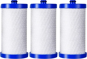 Amazon Basics Replacement Frigidaire WF1CB Refrigerator Water Filter, 3-Pack - Picture 1 of 12