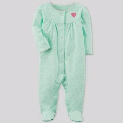 NEW! CARTERS (3M) Months 🩷 ●Sleep-N-Play/Sleeper● Little Planets Organic. - Image 1 of 4