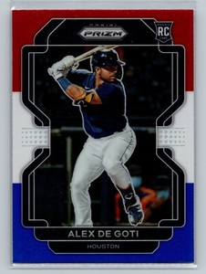 2022 Prizm Alex De Goti ROOKIE CARD #183 - Houston Astros