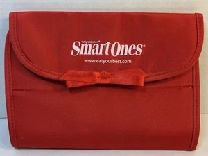 Weight Watchers Smart Ones Folding Travel Case Cosmetics Toiletries Bag - Picture 1 of 7