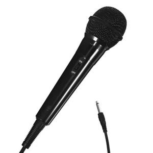 Wired Microphone Dynamic Vintage Zinc Karaoke for Public Speaking - Imagen 1 de 11