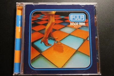 Pulp - Disco 2000 (Part One) (1995) (MCD) (CID 623/854493-2) - Bild 1 von 2