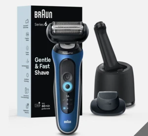 Braun Series 6-6172cc Rechargeable Wet & Dry Shaver + Smart Care Center - Picture 1 of 1