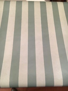 lot of Vintage Wallpaper Stripes Teal by Motif see description - Picture 1 of 3