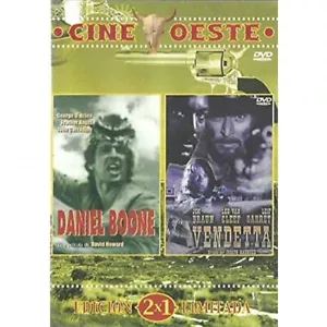 DANIEL BOONE (David Howard) / VENDETTA (Joseph Manduke) DVD - Bild 1 von 1