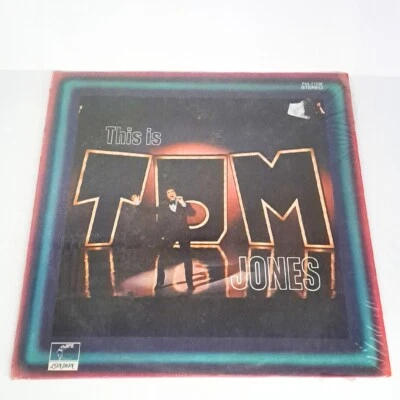 Tom Jones This Is Tom Jones Vinyl Record LP Album Parrot Records Stereo - Image 1 of 4