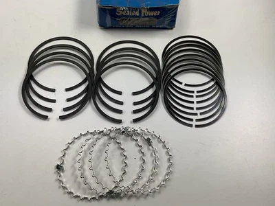 Anillos de pistón de motor STD 1975-1977 Chevrolet Pontiac 2,3 L-L4 potencia sellada 9592X Foto 1 de 3
