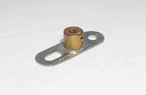 Meccano Double Arm Crank with Boss - zinc finish (part 62b) - Picture 1 of 1