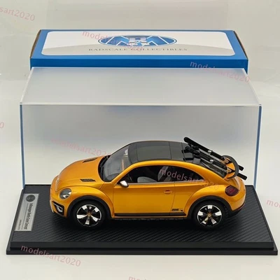 1/18 Volkswagen Beetle Dune Concept Radscale Resin Car Limited Edition Gold - Image 1 of 4