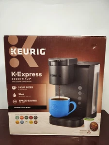 Keurig K-Express Essentials Black Single-Serve K-Cup Pod Coffee Maker - Picture 1 of 2