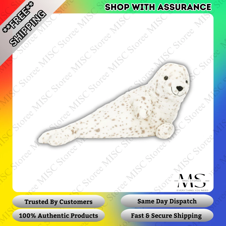 Jellycat Sigmund Seal – Retired Plush Soft Toy 33cm – Brand New - Image 1 of 4