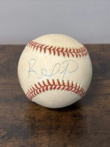 Rafael Furcal Signed Autographed Rawlings Official Major League Baseball BRAVES - Picture 1 of 3